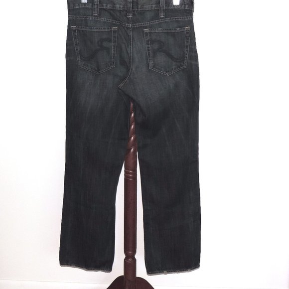 Rock & Republic Verve distressed jeans 38 x 32 - Picture 7 of 8